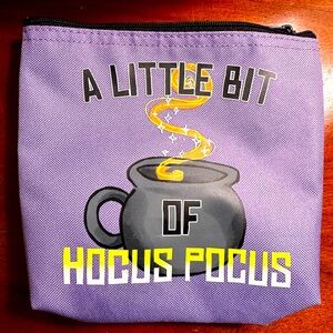 Thirty-One Hocus Pocus Halloween Snack Pouch- NEW